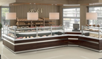 Cake bar 2,5 m / 0.99 m