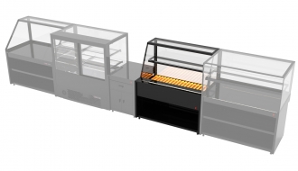 Bread counter - 1,5 x 0,8 m