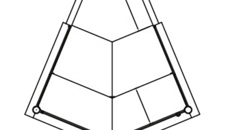 Countertop, 45° Corner (internal)
