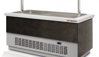 Refrigerated well 4x GN 1/1 - 200 mm deep