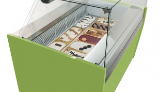 Ice counter 1.25 x 0.92 m - light green