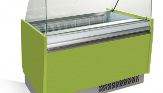 Ice counter 1.25 x 0.92 m - light green