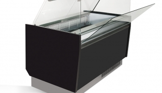 Ice counter 1.25 x 0.92 m - black