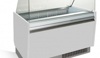 Ice counter 1.25 x 0.92 m - white