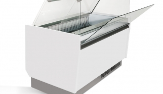 Ice counter 1.25 x 0.92 m - white