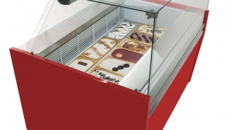 Ice counter 1.56 x 0.92 m - red