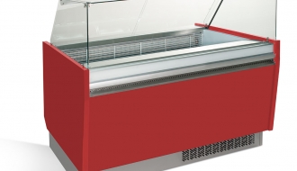 Ice counter 1.56 x 0.92 m - red