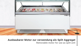 Verlängerungskabel für Eistheken - 10 Meter