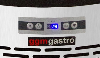 Panorama display case 100 Liter (ROUND)