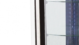 Panorama display case 100 Liter (ROUND)