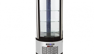 Panorama display case 100 Liter (ROUND)