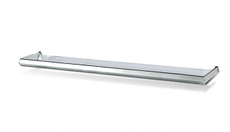 Intermediate glass shelf - 1,56 m