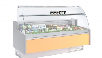 Intermediate glass shelf - 1,56 m