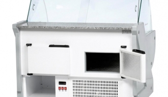 Kühlvitrine - 1,5 x 1,15 m - 300 Liter