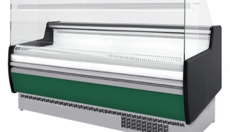 Refrigerated counter Square 1,87 m / 0,95 m