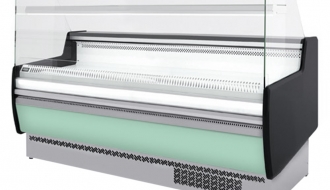 Refrigerated counter Square 1,87 m / 0,95 m