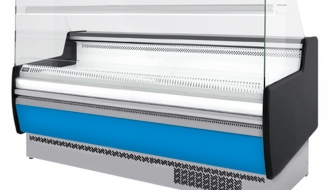 Refrigerated counter Square 1,87 m / 0,95 m