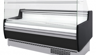 Refrigerated counter Square 1,87 m / 0,95 m