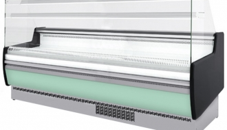 Refrigerated counter Square 2,50 m / 0,95 m