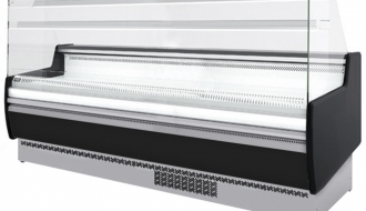 Refrigerated counter Square 2,50 m / 0,95 m