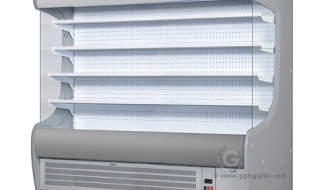 Front panel in silver (top and bottom)