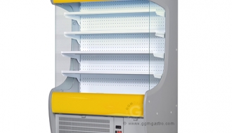 Front panel in yellow (top and bottom)