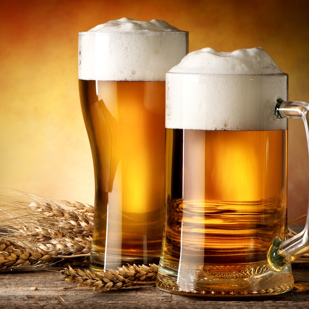Beer counter floor unit 2,5 x 0,7 m