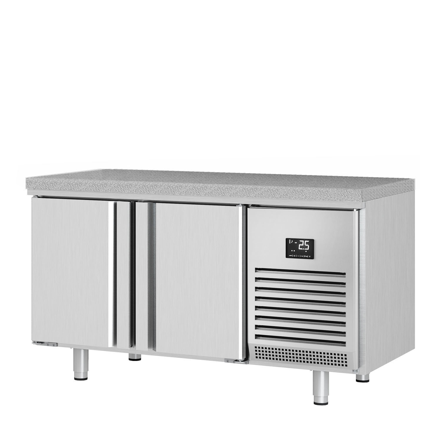 Bakery refrigerated table (EN) - with 2 doors