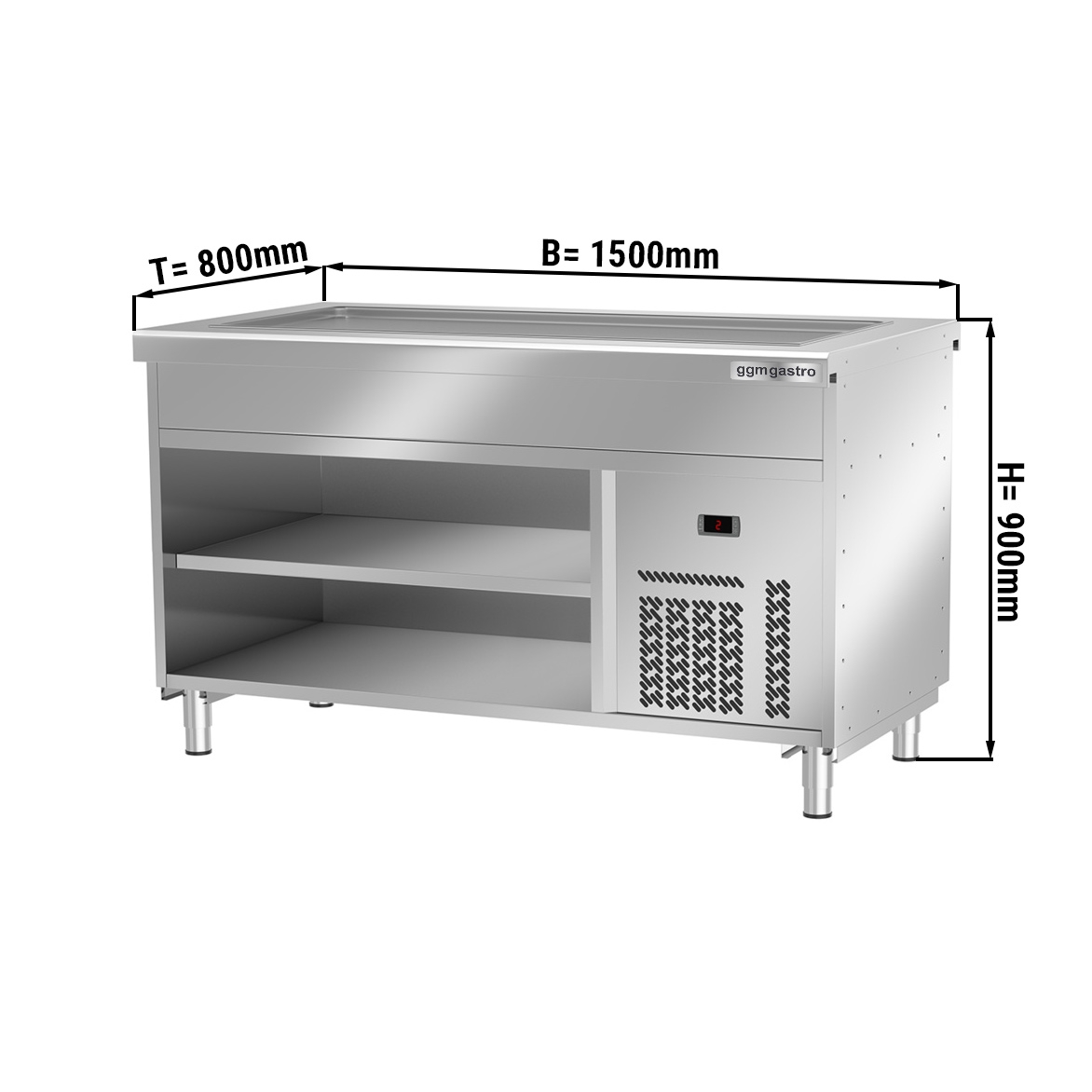Cooling plate 1,5 m