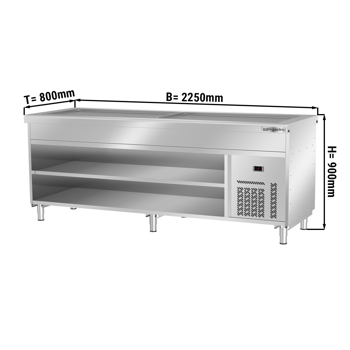 Cooling plate 2,25