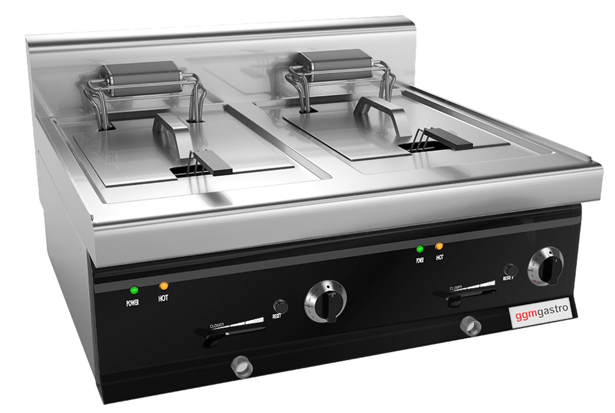 Fritüür elektri 10 +10L