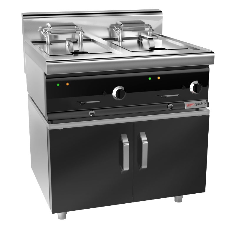 Fritüür elektriga 10 + 10L