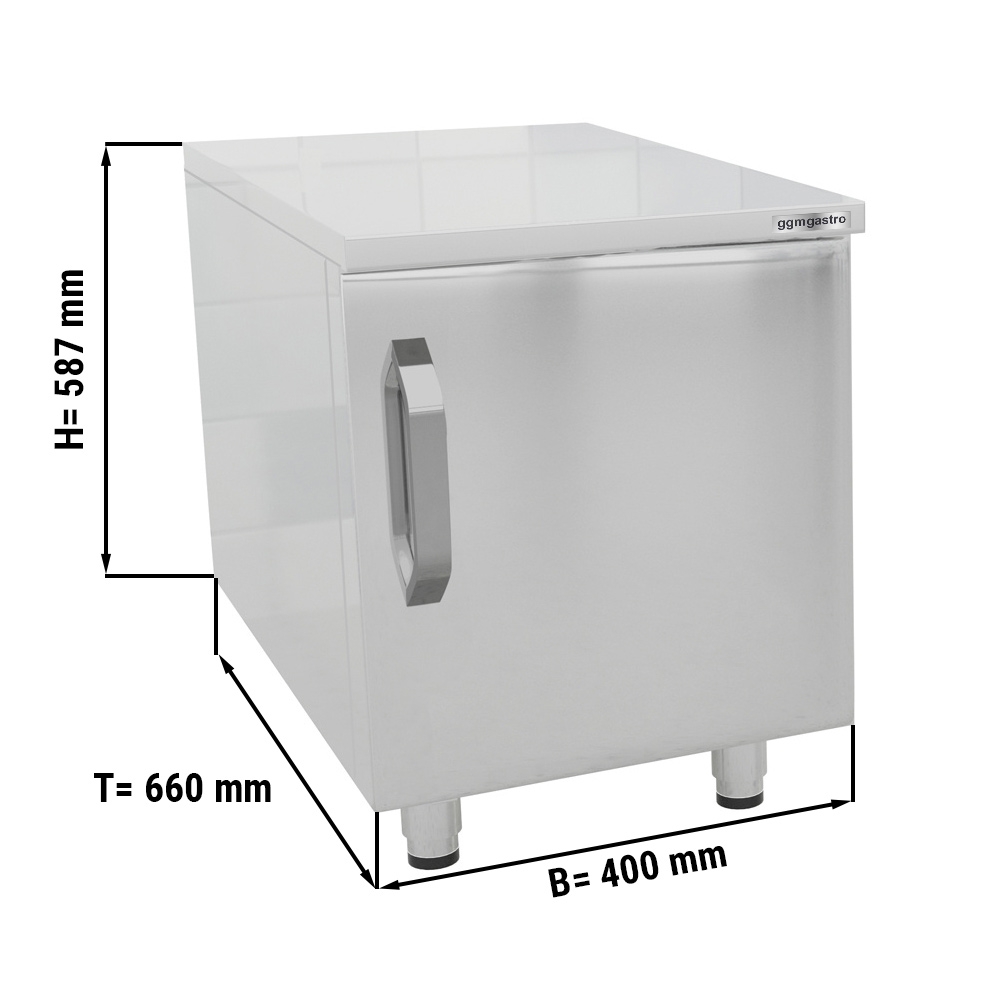Substructure 0,4 m - with 1 door