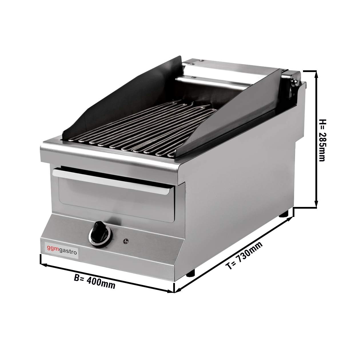 Elektro Wasserdirektgrill - 0,40 m