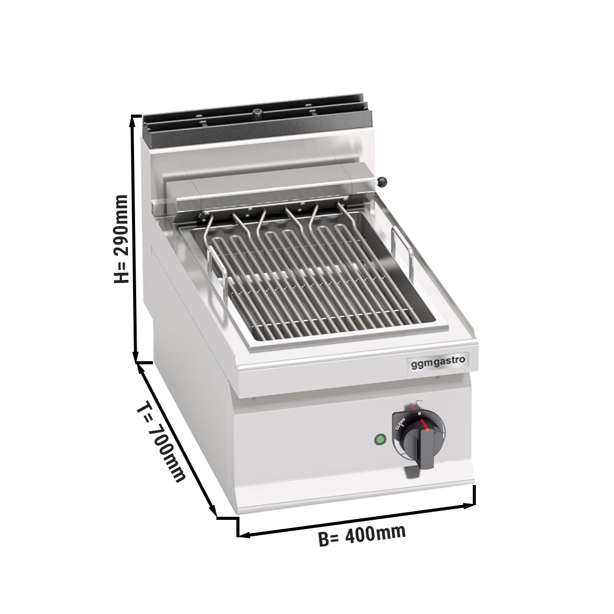 Electric barbecue (4 kW)