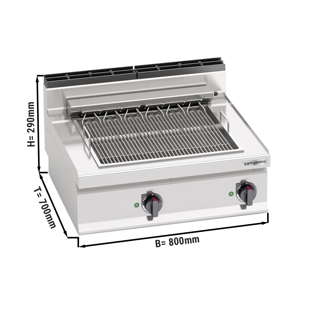 Electric barbecue (8.1 kW)