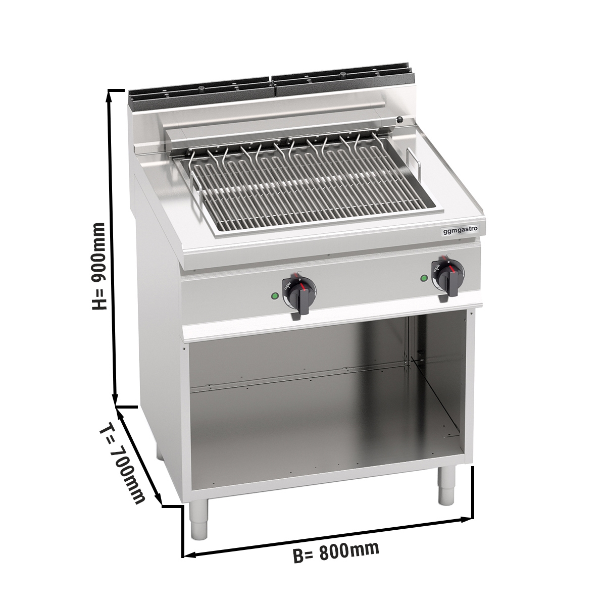 Electric barbecue (8.1 kW)