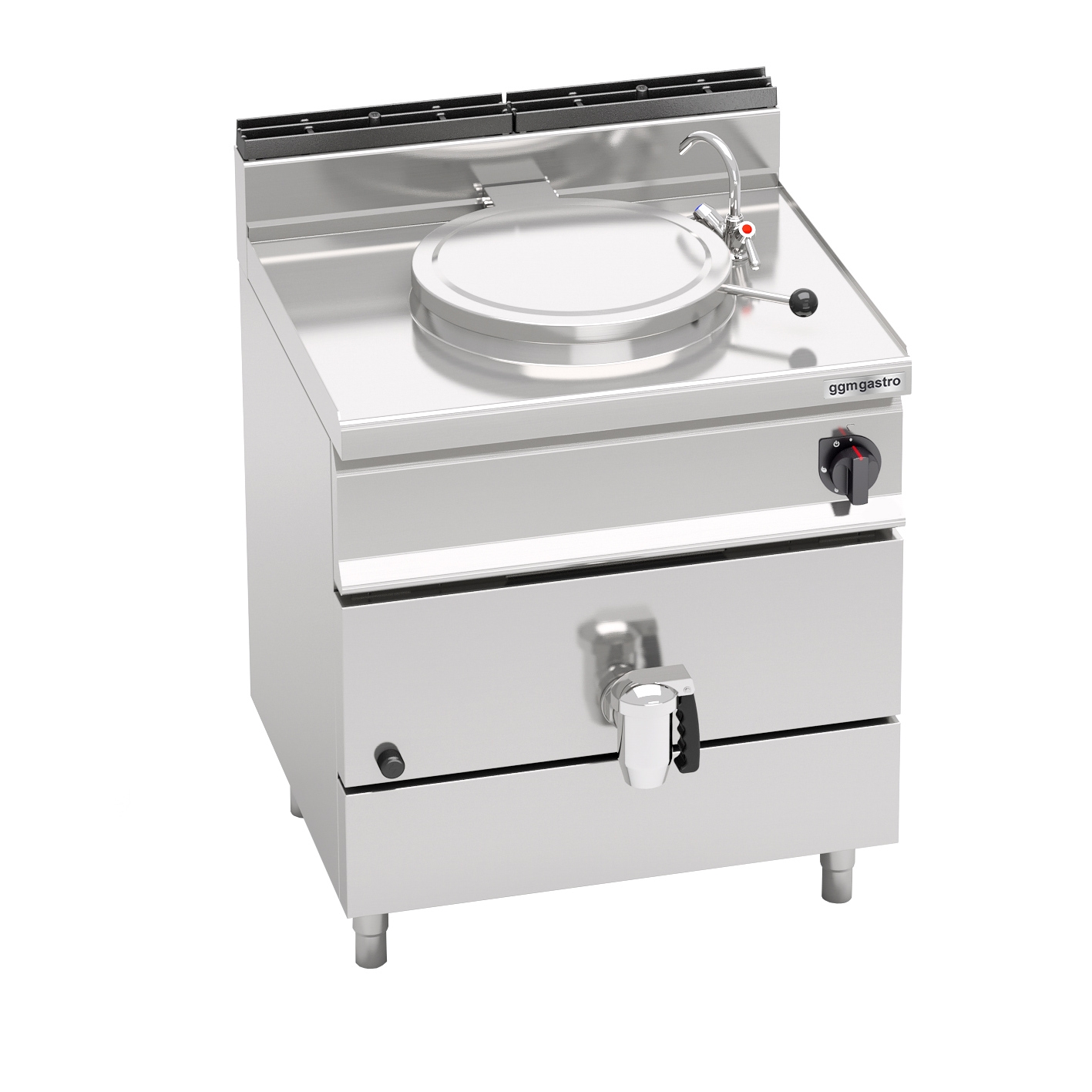 Gas cooking boiler 55 litres (15,5 kW) - Direct heating