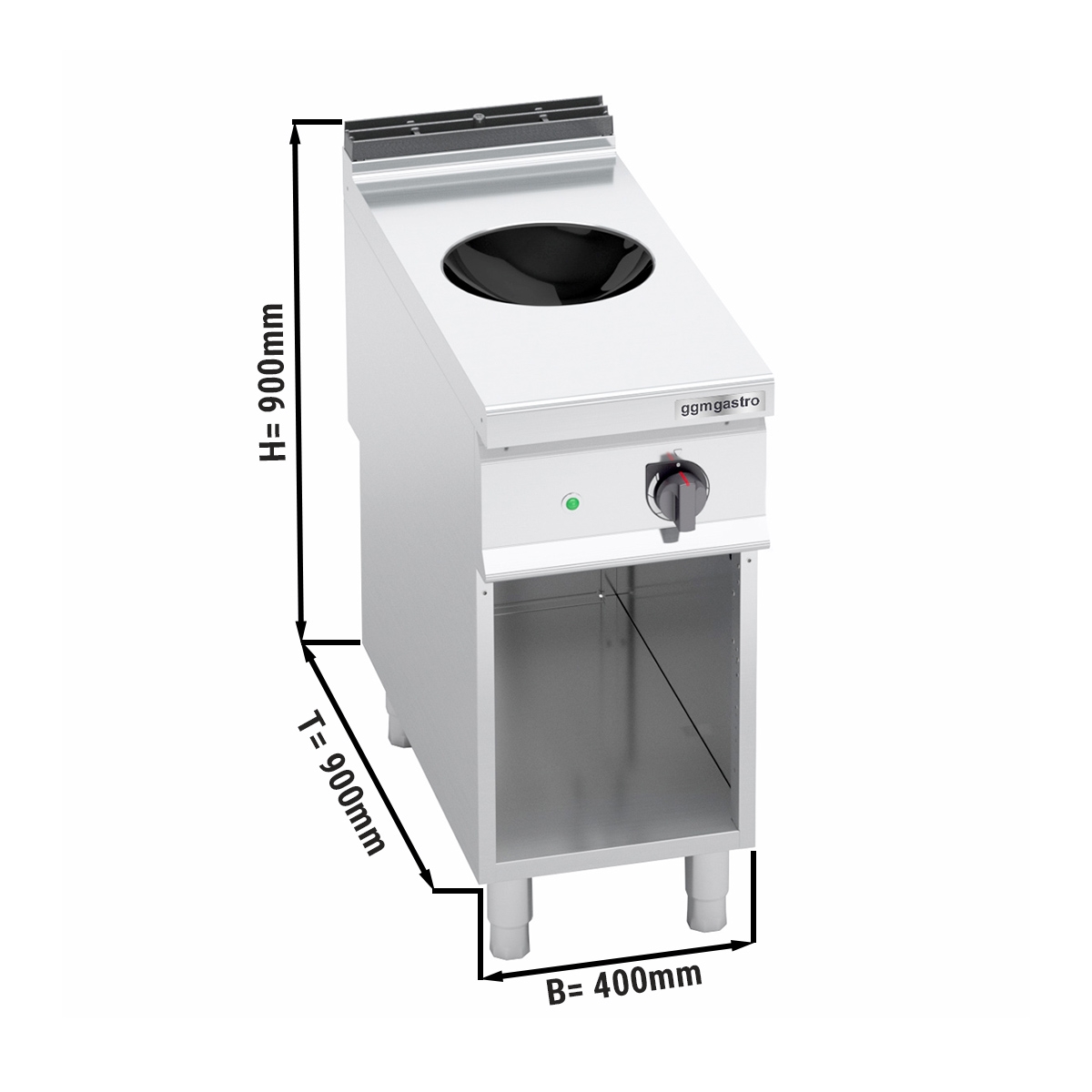 Induction wok (5 kW) Power