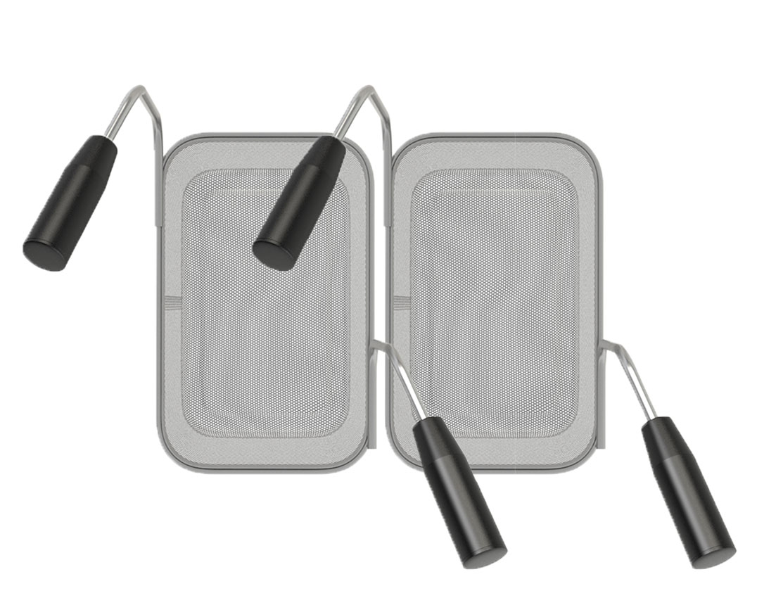 2x 1/2 Noodle baskets