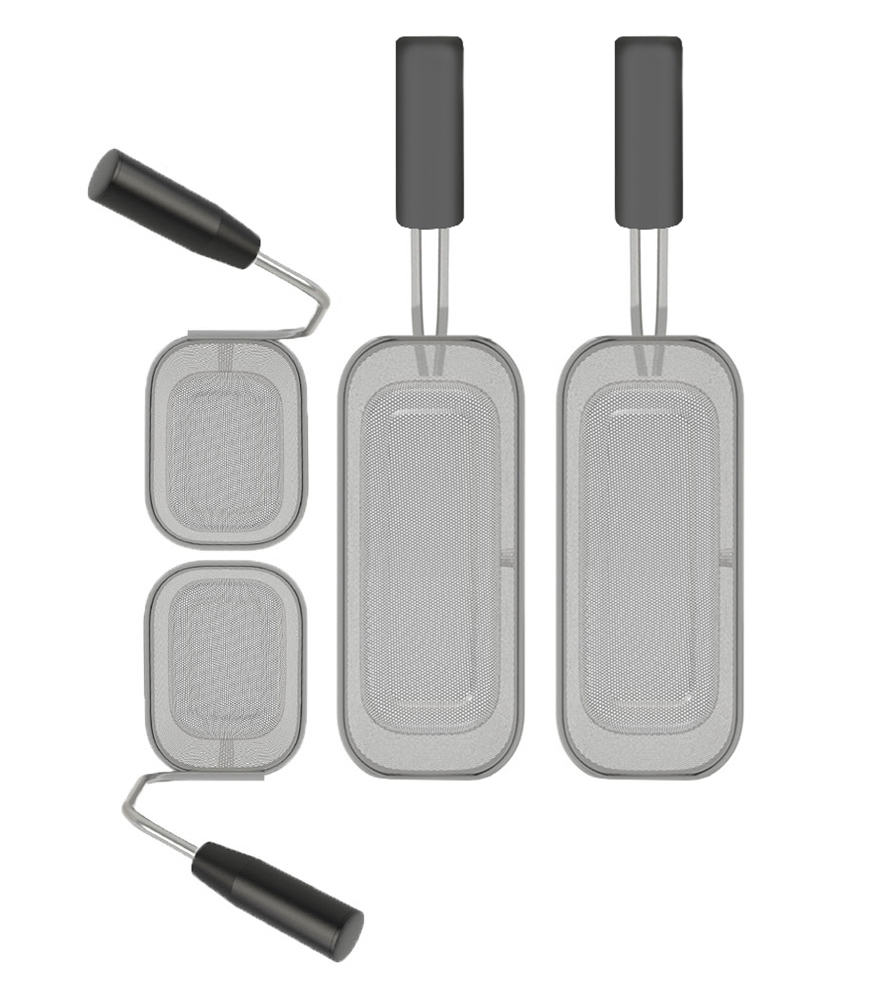 Nudelkorb-Set - 2x 1/3 & 2x 1/6