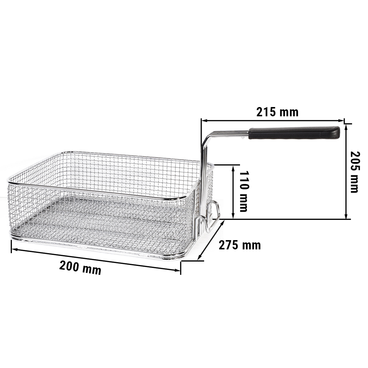 Fryer basket - electric series