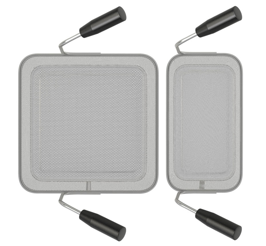 1x2/3 + 1x1/3 Pasta baskets
