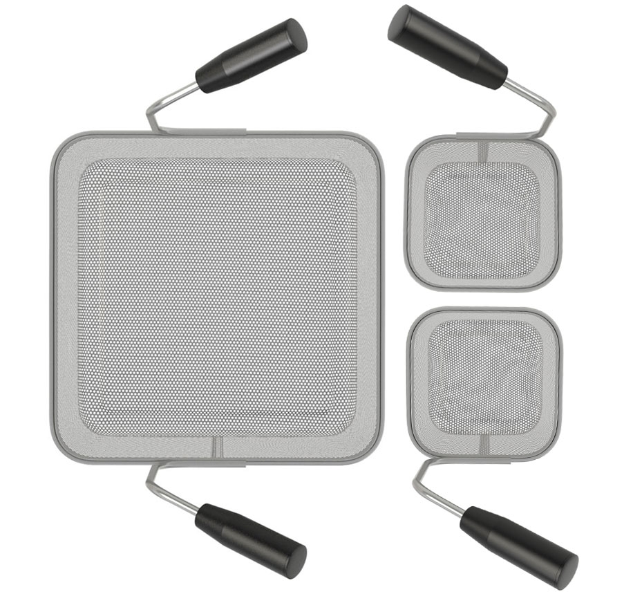 1x2/3 + 2x1/6 Pasta baskets