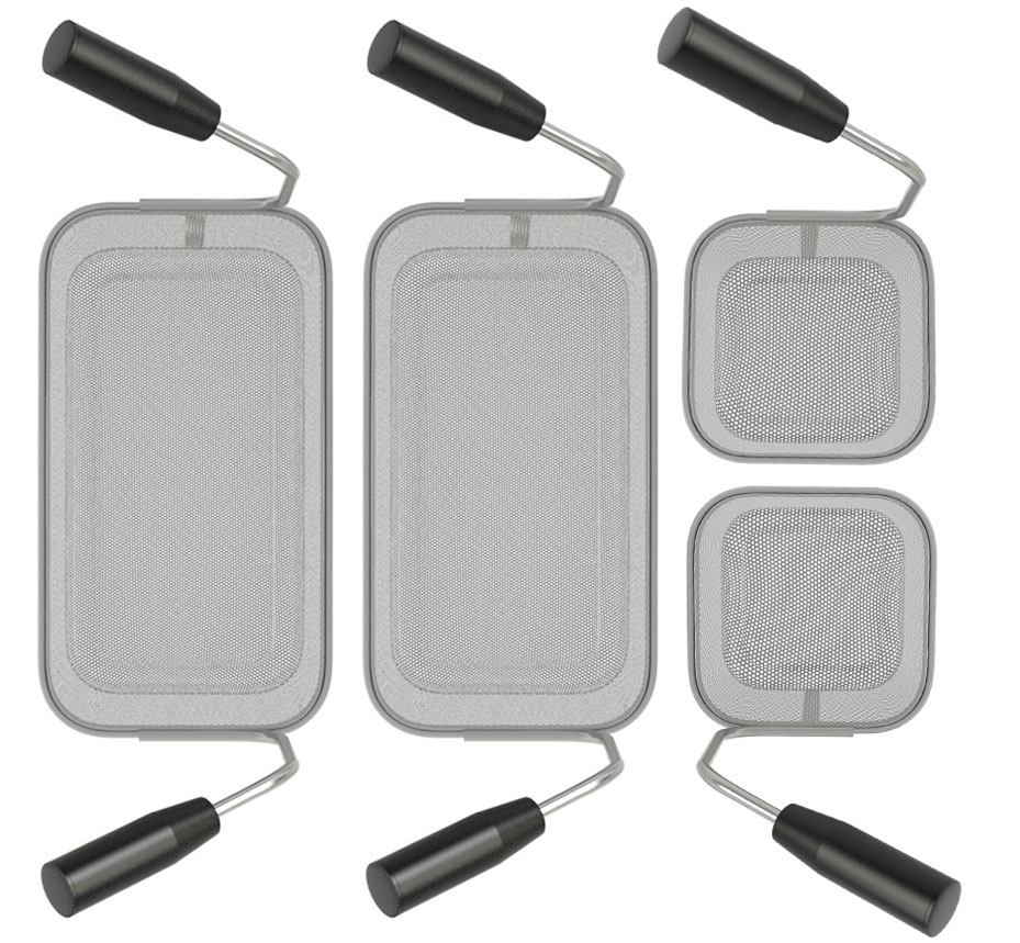 2x1/3 + 2x1/6 Pasta baskets