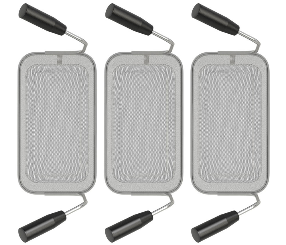 3x1/3 Pasta baskets