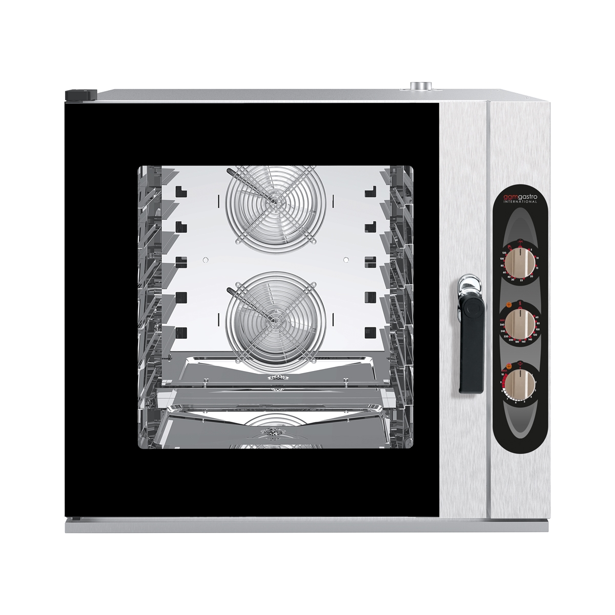Hot air oven (manual) incl. holder 7x GN1/1