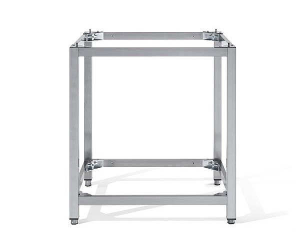Electric convection oven underframe