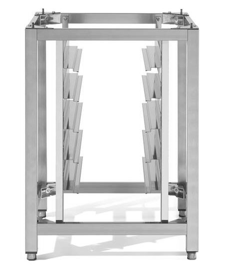 Electric convection oven underframe
