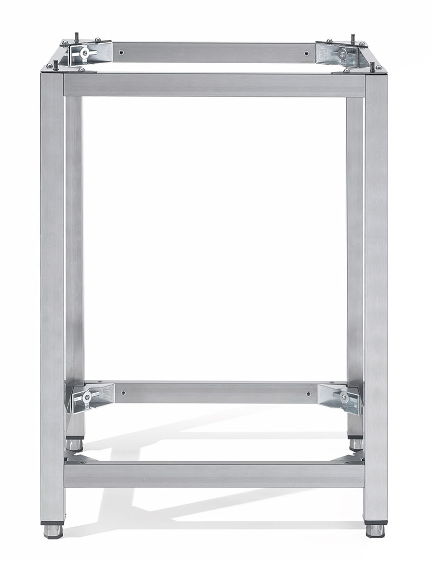 Electric convection oven underframe